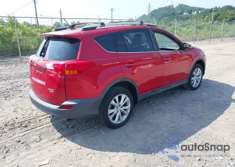 2014 Toyota Rav4 Limited from USA, damaged, VIN 2T3DFREV8EW197155